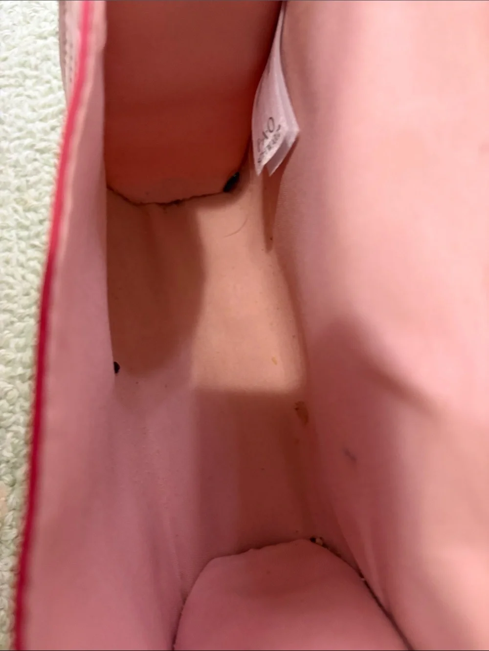 FAO Schwarz Pink Kids Purse with Play Makeup Set